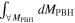 ${\int }_{\forall {M}_{\mathrm{PBH}}}{{dM}}_{\mathrm{PBH}}$