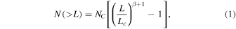 Equation (1)