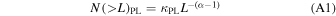 Equation (A1)