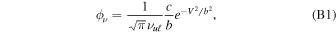 Equation (B1)
