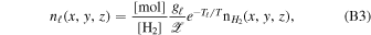 Equation (B3)