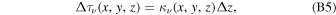 Equation (B5)
