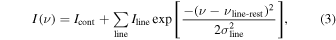 Equation (3)