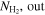 ${N}_{{{\rm{H}}}_{2}},\mathrm{out}$