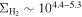 ${{\rm{\Sigma }}}_{{{\rm{H}}}_{2}}\sim {10}^{4.4\mbox{--}5.3}$