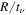 $R/{t}_{\nu }$