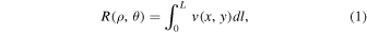 Equation (1)