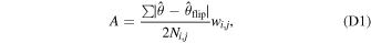 Equation (D1)