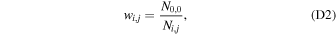 Equation (D2)