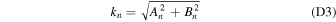 Equation (D3)