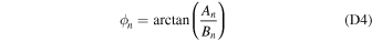 Equation (D4)