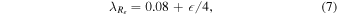 Equation (7)