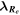 ${{\boldsymbol{\lambda }}}_{{{\boldsymbol{R}}}_{{\boldsymbol{e}}}}$