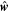 $\hat{{\boldsymbol{w}}}$