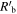$R{{\prime} }_{{\rm{b}}}$