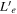 $L{{\prime} }_{e}$