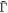$\bar{{\rm{\Gamma }}}$