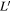 ${L}^{{\prime} }$