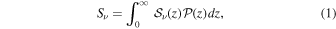 Equation (1)