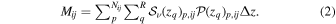 Equation (2)