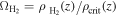 ${{\rm{\Omega }}}_{{{\rm{H}}}_{2}}={\rho }_{{{\rm{H}}}_{2}}(z)/{\rho }_{\mathrm{crit}}(z)$