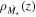 ${\rho }_{\dot{{M}_{\star }}}(z)$