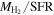${M}_{{{\rm{H}}}_{2}}/\mathrm{SFR}$
