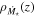 ${\rho }_{{\dot{M}}_{\star }}(z)$