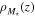 ${\rho }_{{M}_{\star }}(z)$