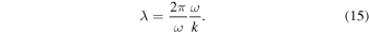 Equation (15)