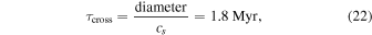 Equation (22)