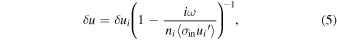 Equation (5)