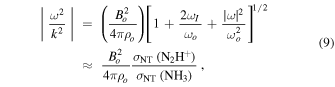 Equation (9)