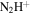 ${{\rm{N}}}_{2}{{\rm{H}}}^{+}$