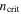${n}_{\mathrm{crit}}$