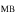 ${}_{\mathrm{MB}}$