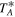 ${T}_{A}^{* }$