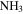 ${\mathrm{NH}}_{3}$