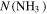 $N({\mathrm{NH}}_{3}\,)$