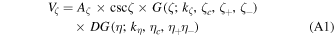 Equation (A1)