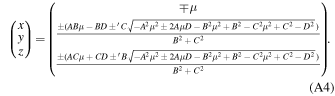 Equation (A4)