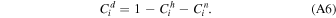 Equation (A6)