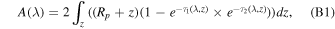 Equation (B1)