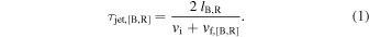 Equation (1)