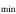 ${}_{\min }$