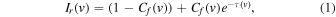 Equation (1)