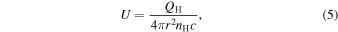 Equation (5)