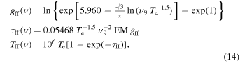 Equation (14)