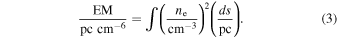 Equation (3)