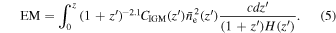 Equation (5)